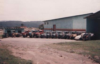Sede Erva Mate Urubici - Anos 80