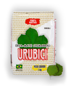 Erva Mate Urubici - Laminada Tradicional 1kg
