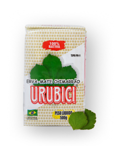 Erva Mate Urubici - Laminada Tradicional 1kg
